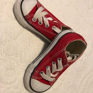 Toddlers Red Converse